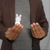 Hopping Rabbit Pocket